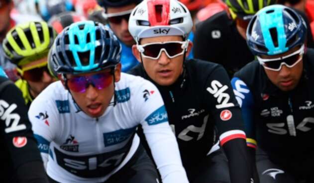 Egan Bernal, aspirante al título en la edición 2019 de la París-Niza