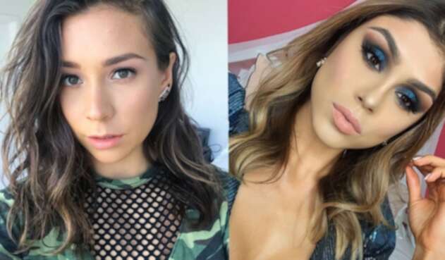 La colombiana publicó un video que, sin querer, dejó en evidencia a la influencer vegana.