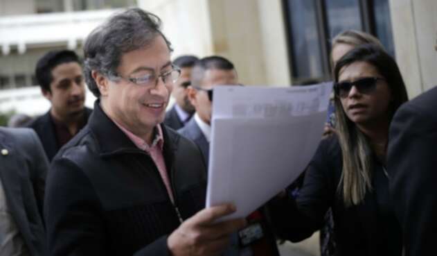 Gustavo Petro, ex alcalde de Bogotá Gustavo Petro, ex alcalde de Bogotá