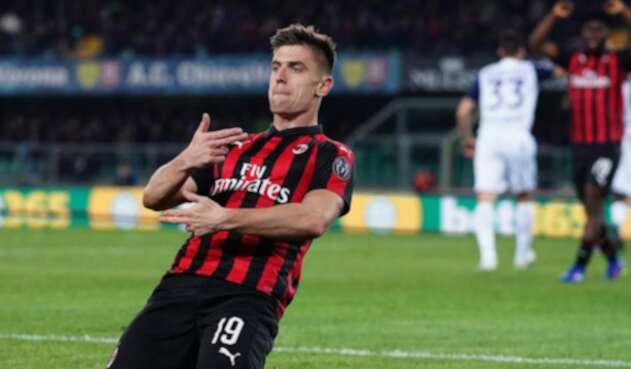 Krzysztof Piatek - AC Milan