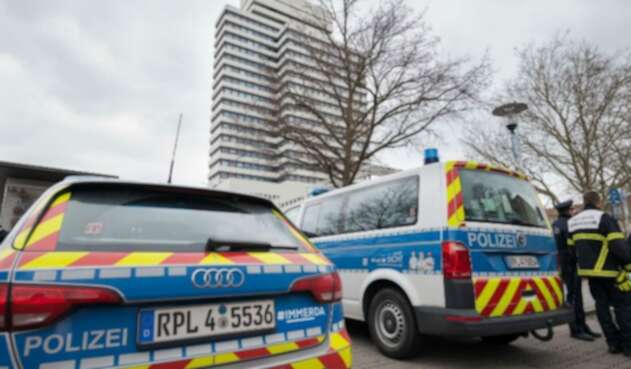 Policía de Alemania Policía de Alemania