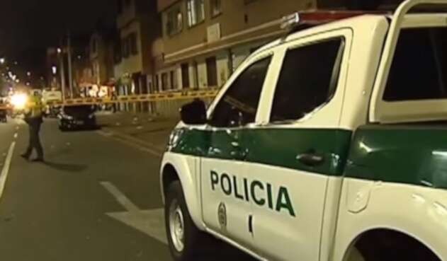Policía Bogotá