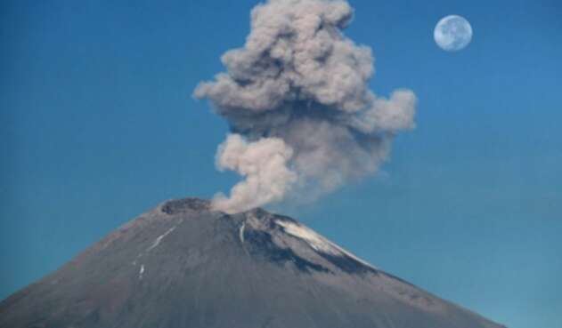 Volcán Popocatépetl Volcán Popocatépetl