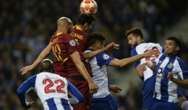 Porto vs Roma - Champions League