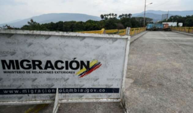 Nicolás Maduro ordenó la instalación de containers en la frontera con Colombia Nicolás Maduro ordenó la instalación de containers en la frontera con Colombia