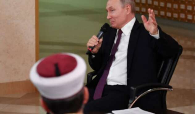 Vladimir Putin, presidente de Rusia Vladimir Putin, presidente de Rusia