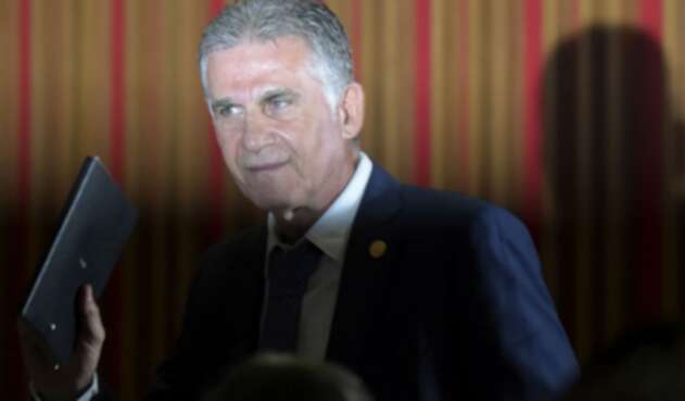 Carlos Queiroz, técnico de la Selección Colombia Carlos Queiroz, técnico de la Selección Colombia