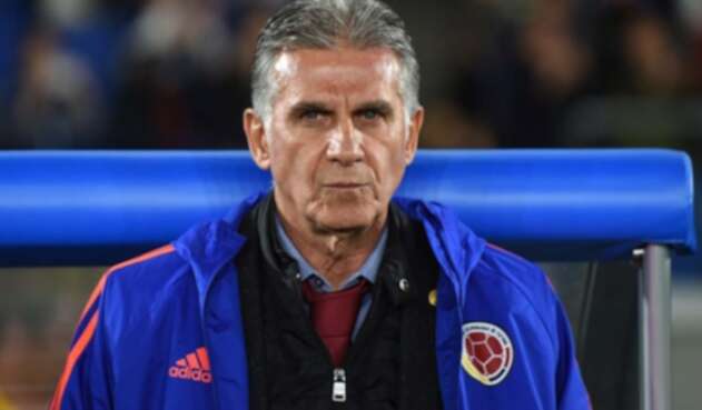 Carlos Queiroz, DT de Colombia Carlos Queiroz, DT de Colombia