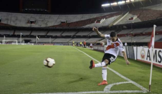 Juan Fernando Quintero con River Plate Juan Fernando Quintero con River Plate