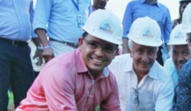 Rafael Martínez, alcalde de Santa Marta Rafael Martínez, alcalde de Santa Marta