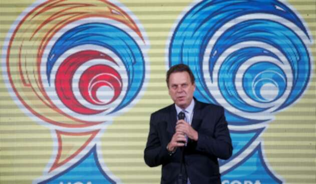 Ramón Jesurún, presidente de la Federación Colombiana de Fútbol