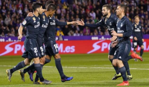 Real Madrid vs Valladolid Real Madrid vs Valladolid