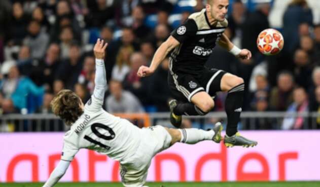 Modric, del Real Madrid Modric, del Real Madrid