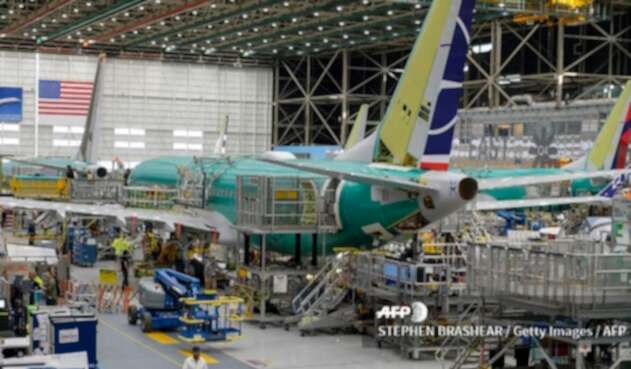 La sede en Renton del Boeing 737 Max