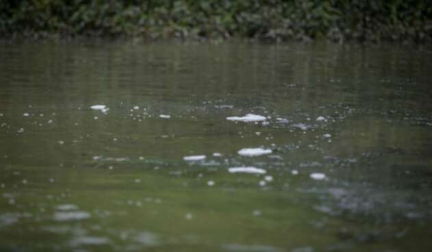 Contaminación del río Bogotá Contaminación del río Bogotá