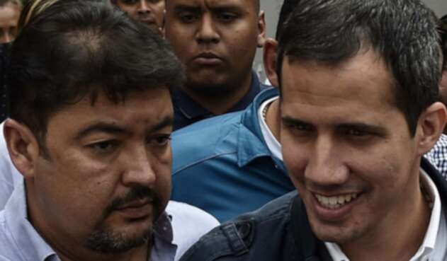 Roberto Marrero, jefe de despacho de Juan Guaidó Roberto Marrero, jefe de despacho de Juan Guaidó