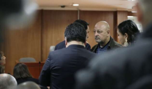 El exgobernador Ronald Housni.