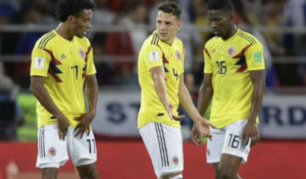 Santiago Arias en el Mundial de Rusia 2018 Santiago Arias en el Mundial de Rusia 2018