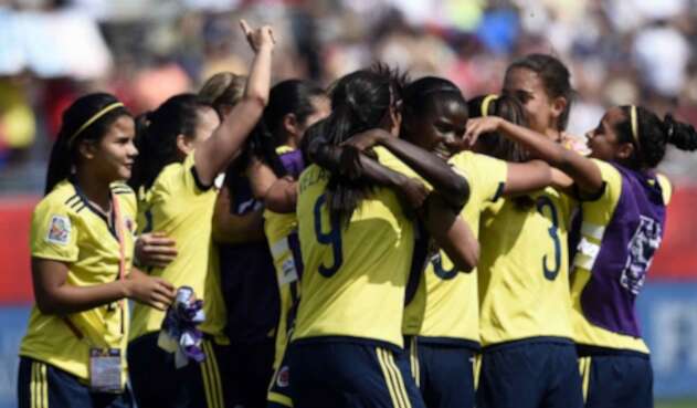 Selección Colombia femenina