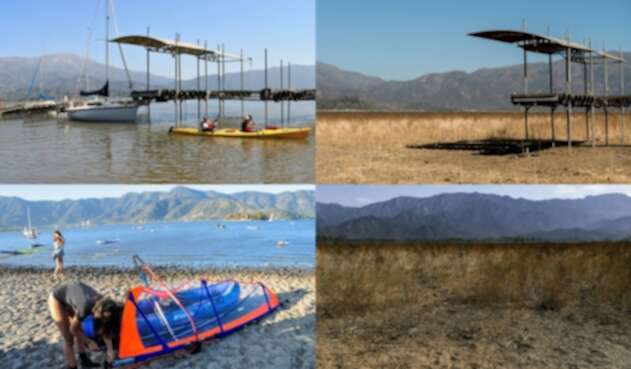 DaÃ±os ambientales en Chile: Laguna Aculeo se seca por