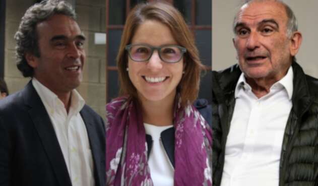 Sergio Fajardo y Humberto De la Calle defienden a Juanita Goebertus