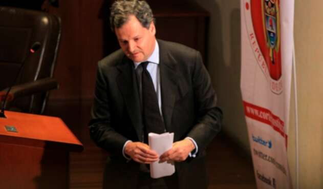 Sergio Jaramillo, ex alto comisionado para la Paz Sergio Jaramillo, ex alto comisionado para la Paz