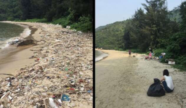 #TrashChallenge