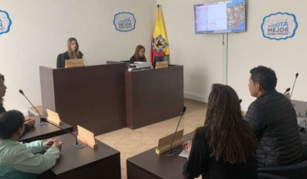 Comisaría de familia