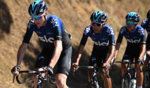 Sky, con Froome y Bernal Sky, con Froome y Bernal