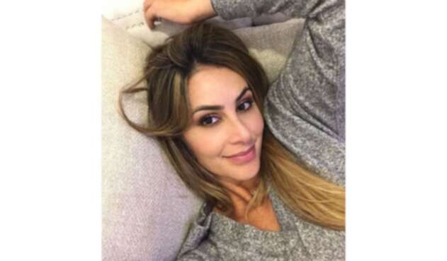 Carolina Soto, presentadora de televisión