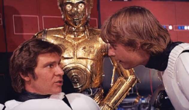 Han Solo y Luke
