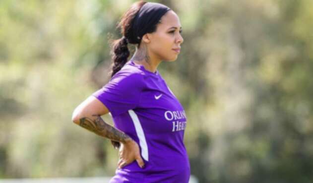 Sydney Laroux, futbolista de Orlando City
