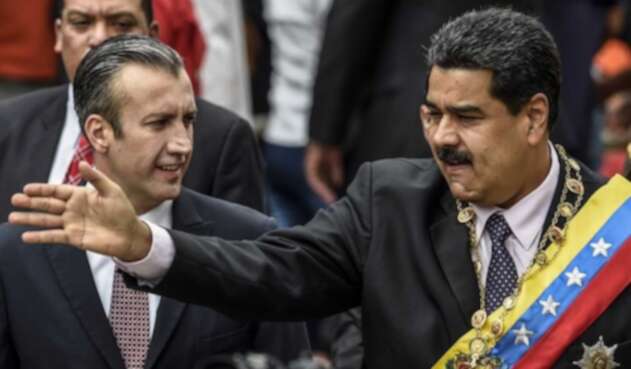 Tareck El Aissami y Nicolás Maduro Tareck El Aissami y Nicolás Maduro