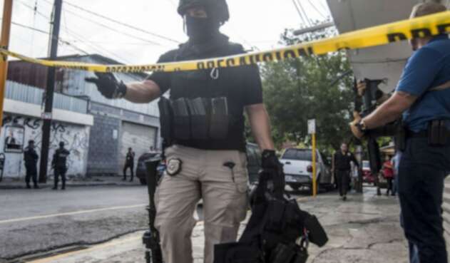 Tiroteo en México