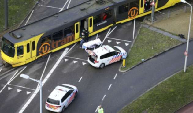 Tiroteo en Utrecht