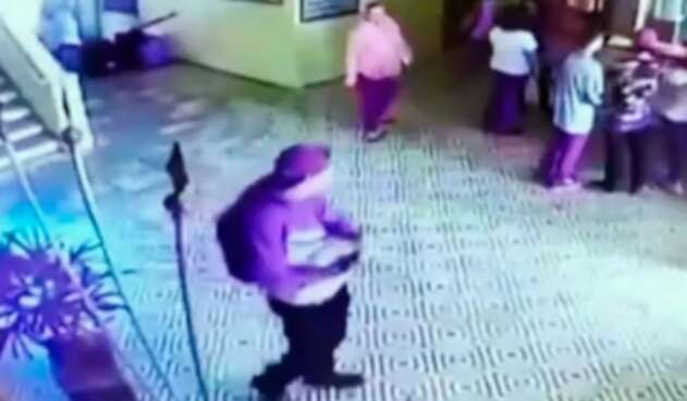 Imágenes del tiroteo en Sao Paulo