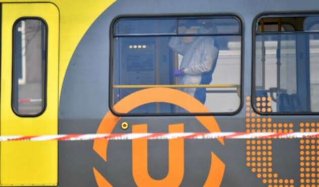 Tiroteo en tranvía en Utrecht