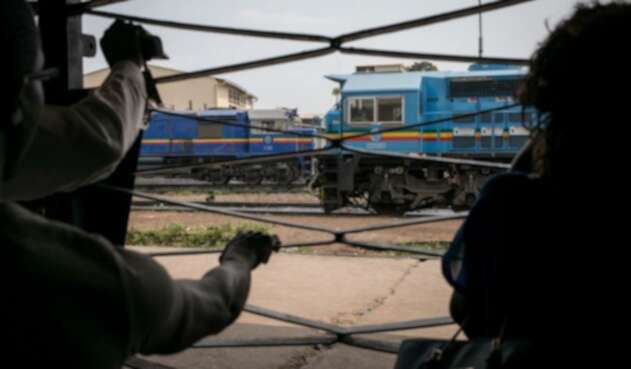 Tren de carga se descarriló en el Congo