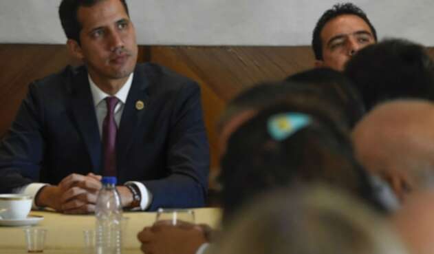 Juan Guaidó, presidente interino de Venezuela. Juan Guaidó, presidente interino de Venezuela.