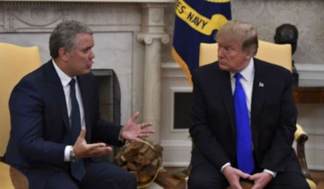 Trump y Duque