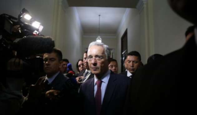 URIBE EN EL CONGRESO