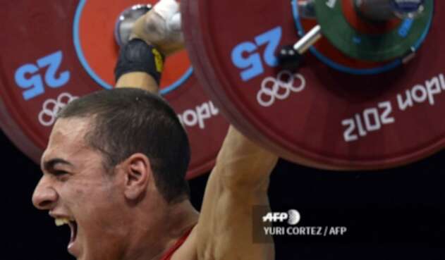 Valentin Hristov fue medalla de bronce en los Juegos de Londres 2012 Valentin Hristov fue medalla de bronce en los Juegos de Londres 2012