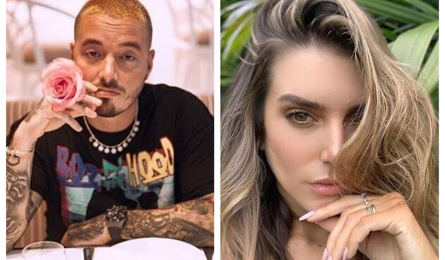 Valentina Ferrer, novia de J Balvin