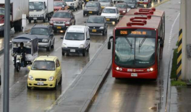Límites de velocidad en la Carrera 30 o NQS Límites de velocidad en la Carrera 30 o NQS