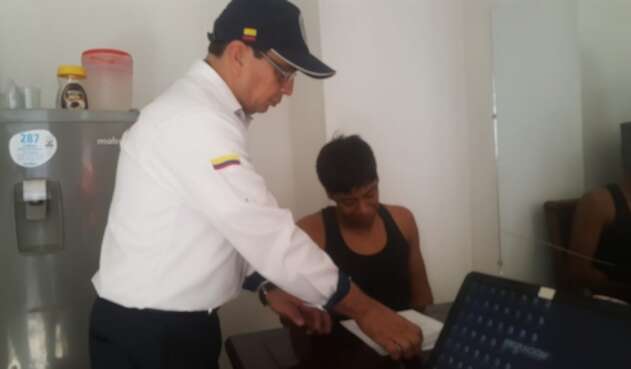 Venezolano detenido en Santa Marta