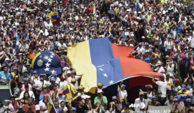 Marchas en Venezuela Marchas en Venezuela