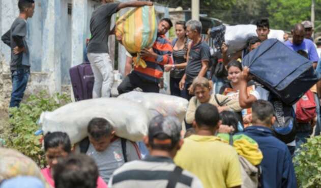Crisis en Venezuela