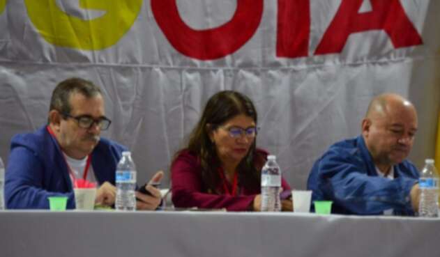Voceros del partido Farc Voceros del partido Farc