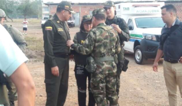 En el Cesar liberan mujer mayor que había sido secuestrada en el Cesar