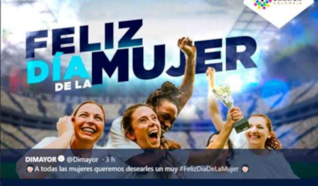 Dimayor en twitter